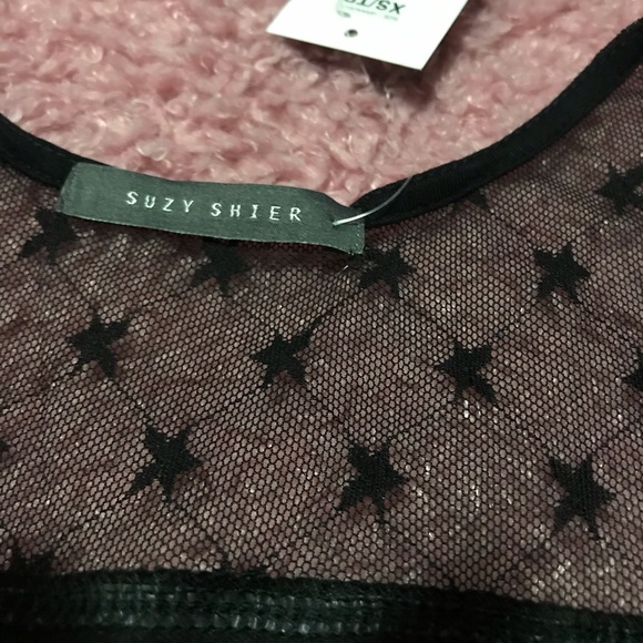 Star Mesh Top - Picture 4 of 5